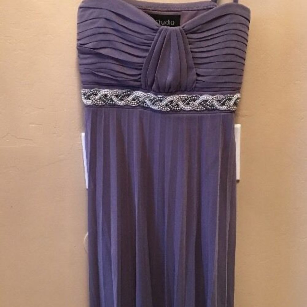 DB studio Grey Womens Large Special Occasion Short